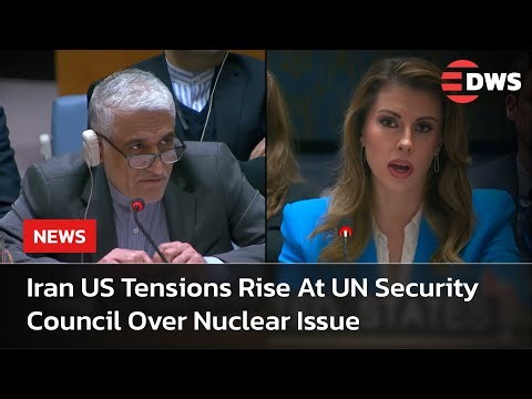 Heated Exchange: UN Security Council Erupts As Iran, US Trade Explosive Nuclear Accusations | AC1F