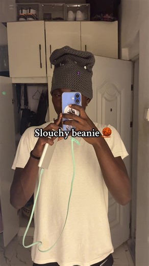 Limited Edition Slouchy Beanie for Streetwear Style