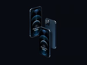 iPhone 12 Pro Free Mockup