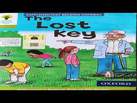 The Lost Key | Oxford Reading Tree Stories | ORT Stage 7 | Kids Books | English Audiobooks