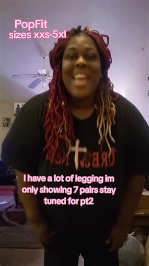 Naroshaunda Starks on Instagram: "Pop Fit leggings are awesome sizes xxs-5xl"