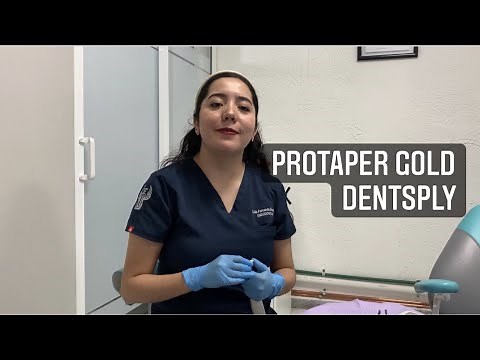 Sistema Protaper Gold, características y técnica de uso