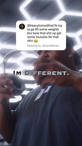 Unhappy people complain about everything… #weightlosstransformationin #looseskin | Heavy to modified