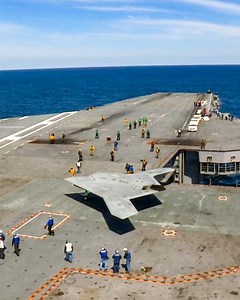 What? Pilotless take-off from a U.S. Aircraft Carrier | Frontline Diary