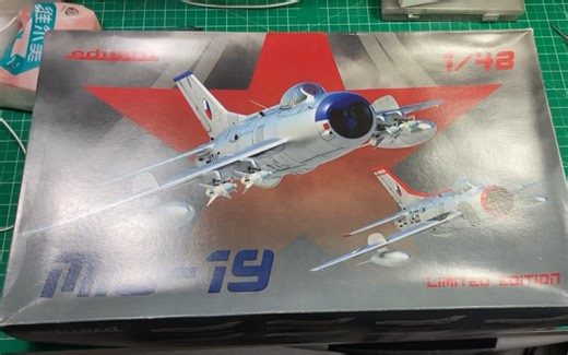 米格-19mp制作记