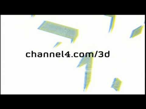 Channel 4 Derren Brown 3D Promo 2009
