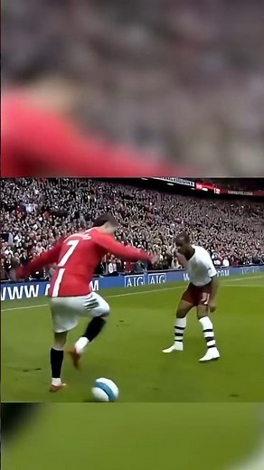 CR7👑 King of the dribbling🔥