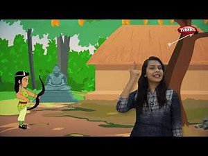 Eklavya Story in English | Story Telling | Moral Stories