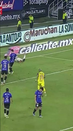 BRIAN RODRÍGUEZ GOAL⚡️! AND THEY SHARE THE POINTS AT EL ENCANTO #Mazatlán 2-2 #América I J15 l AP...