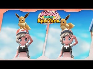 Pokemon Let's Go, Eevee! for Switch ᴴᴰ Full Playthrough