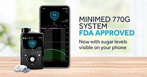 Medtronic Announces FDA Approval for MiniMed 770G System | Medtronic