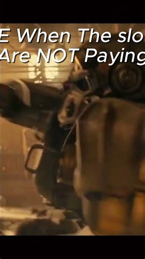 Me V.S. An Evil Slot Machine | #fallout #fallouttvshow #memes #funny