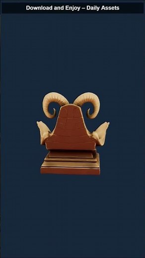 Game-Ready 3D Model | Optimized for Real-Time Use