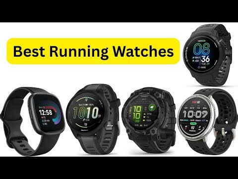 10 Best Running Watches – Track Your Every Step!