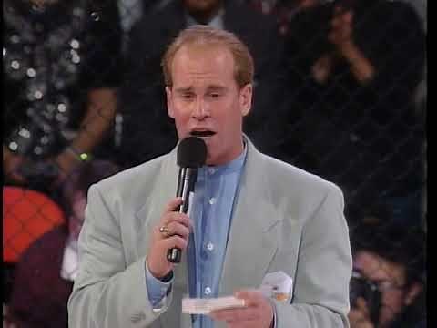 Royce Gracie VS Art Jimmerson UFC 1 Classic