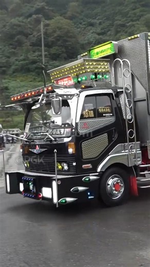 安曇野急行2022切り抜き#デコトライベント #秋の信州トラック祭り#ファイター