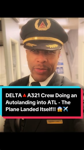 Kenny Card on Instagram: "DELTA🔺 A321 Crew Doing an Autolanding into Atlanta - The Plane Landed Itself!! 😱✈️ #airlinepilot #delta #pilotlife #deltapilot #captain #airbus #behindthescenes #cockpit #captain #CaptainKenny #pilot #airplaneroutes #atc #flying #airliner #airbus #A321 #atl #badweather #turbulence #visibility #autoland #fog #fyp"