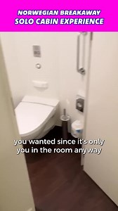 Ad - I Cruised in The WORLDS SMALLEST Cruise Ship Cabin (1 Guest Only) #CruiseLife #SoloTravel #TravelAdventures #NorwegianBreakaway #TinyCabin | Emma Cruises