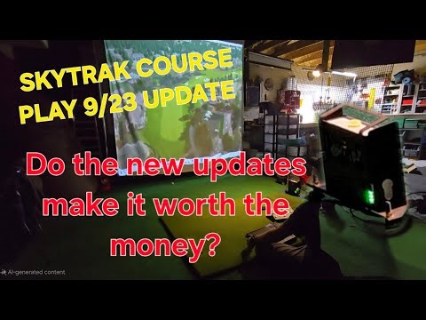Master SkyTrak Course Play: New Hotkeys & Functions Explained