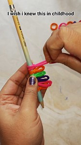 129K views · 364 reactions | I customized a pencil with scrunchies, and look at the result! #diy #ideas #CreativeDesign #creativeideas #customized | viyofoood | Facebook