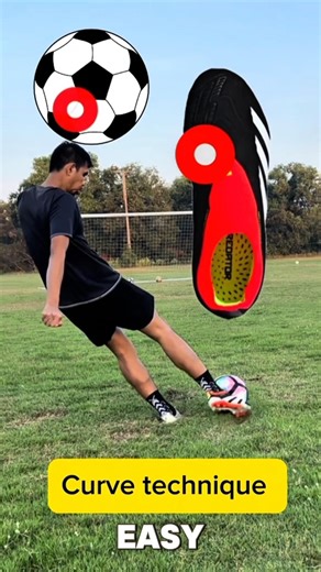 😱 This Curve Shot Is UNSTOPPABLE ⚽🔥 (Learn Now!)