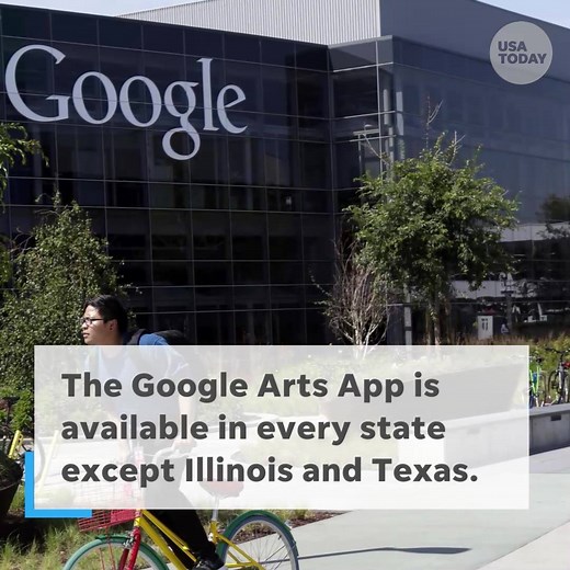 A new feature of the Google Arts & Culture app allows you to instantly transform your selfie into a work of art. https://usat.ly/2DhEBOp | USA TODAY Video