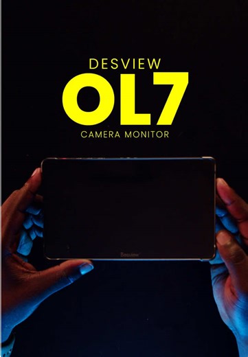 The Desview OLED field monitor delivers stunning color accuracy and sharp detail, making it a serious upgrade for videographers and content creators. We've been using it in real shooting conditions and just dropped a full review breaking down performance, quality, brightness, and usability. If you're looking for a reliable on-camera monitor for video production, this might be your next essential piece of gear. Check our YouTube page @35mmlearn to watch the full review #videoproduction #dslrvideo