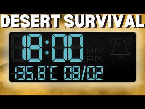 Melting In The Heat! | Project Zomboid Desert Conversion | Ep6