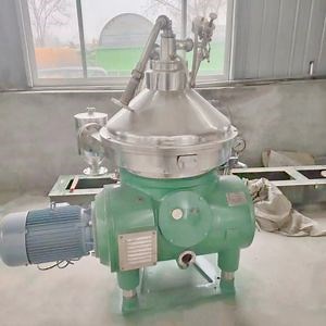 [Hot Item] High Efficiency Disc Centrifuge Milk Cream Separating Machine Disc Separator