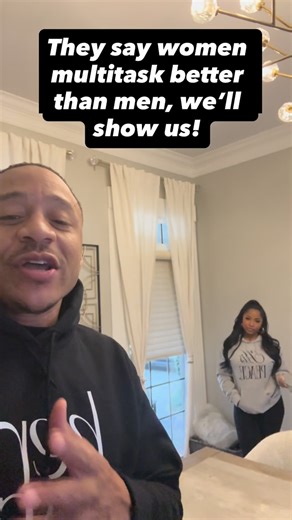 RUSH on Instagram: "So women Multitask better than men? Well ladies show Us… #therushings #couples"