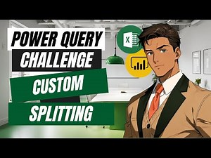 How to Split Columns Like a Pro in Seconds! - Power Query Challenge 67