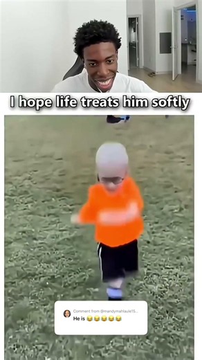 He was so excited