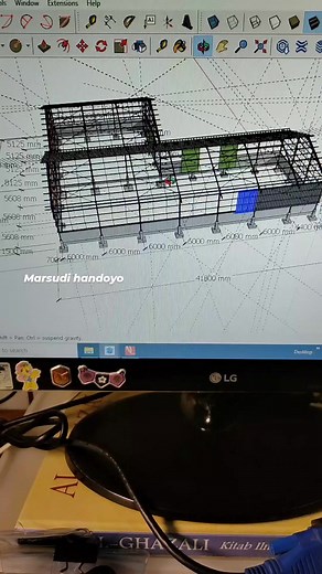 Konstruksi Baja: Bangunan Gudang & Struktur Baja - Teknik Sipil