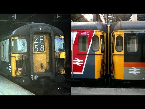 British Rail Class 309 Trains