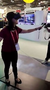 Don’t be afraid, we’ve got you covered! Head on over an experience VR at our booth! #HuaweiCMMA2016 | Huawei | Facebook