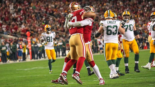 Niners Nutrition: What a 49ers Lineman Eats in a Day