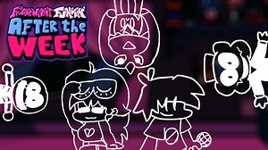 【FNF】中质模组After The Week 全流程bot