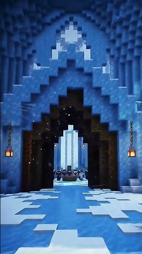 Minecraft Frozen Cinematic Builds That Look Unreal! ❄️