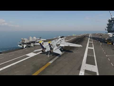Carrier landing