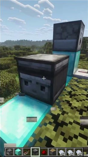 This Minecraft Machine Launches You Across the Map! 😱