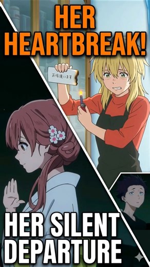 This Anime Scene Will Break You… 😭 | A Silent Voice | #anime #shorts