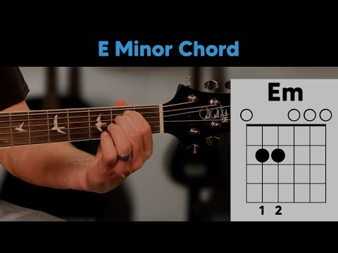 Beginner Acoustic Guitar: Em Chord