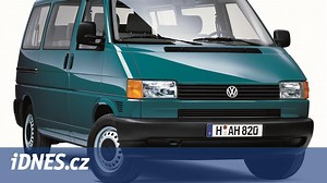 Legendární VW Transporter T4: dodnes na něj nedají dopustit - iDNES.cz