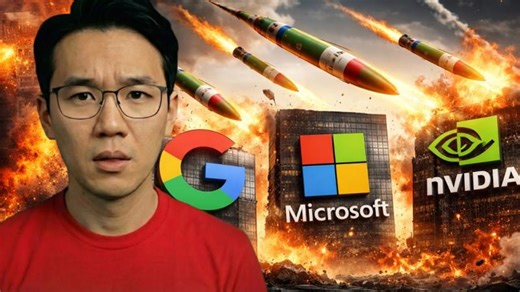 Iran Targets Google, Microsoft, Nvidia in Middle East Conflict | Jamie Cruie posted on the topic | LinkedIn