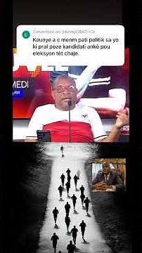 #rudysanon pale de eleksyon #haitiancreator #view #subscribe #jovenelmoïse #viralvideo #haitiktok...