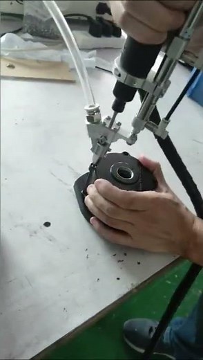 [BBA] Portable screwdriver machine, blowing screw feeder, screw driving robot