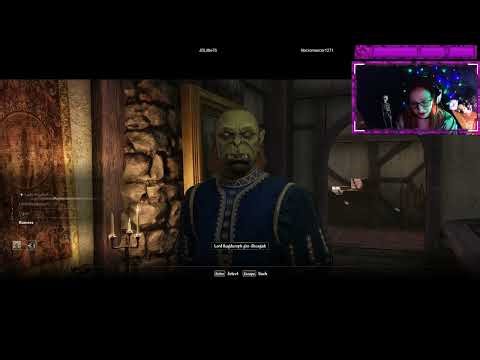 Will we finish the Fighters guild questline tonight? Lets find out together!