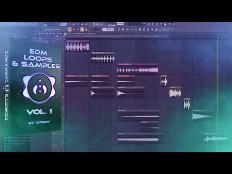 FREE EDM Loops & Sample Pack Vol. 1 By Tooroty / Drum Loops, FX, Serum Presets | Free Download