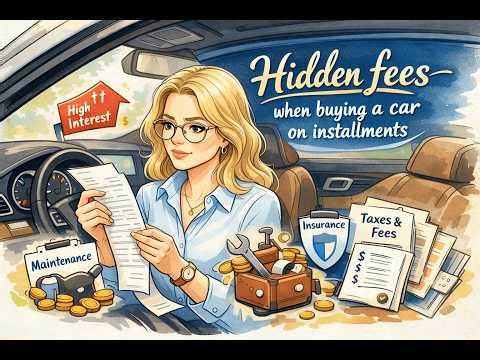 7 Traps of Car Financing – The Things No One Really Tells You | Hidden Fees