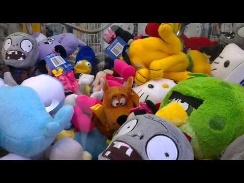 Claw Machine: ZOMBIES and MORE!!!!